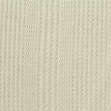 Cotton Polyester Waffle Knit Fabric, 200 gsm, 175 cm — Beige