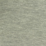 Light Grey-Green Marl French Terry, Cotton-Poly
