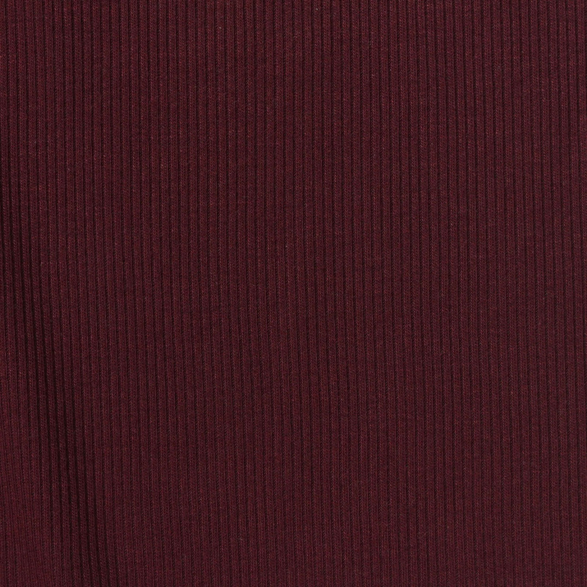 Viscose Stretch Rib Knit Fabric, 230 gsm, 120 cm — Red, ref EF-268196