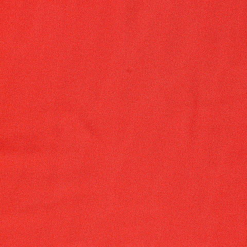 Polyester Stretch Jersey Knit Fabric, 125 gsm, 160 cm — Red