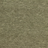 Heathered Green Marl French Terry, Cotton-Poly