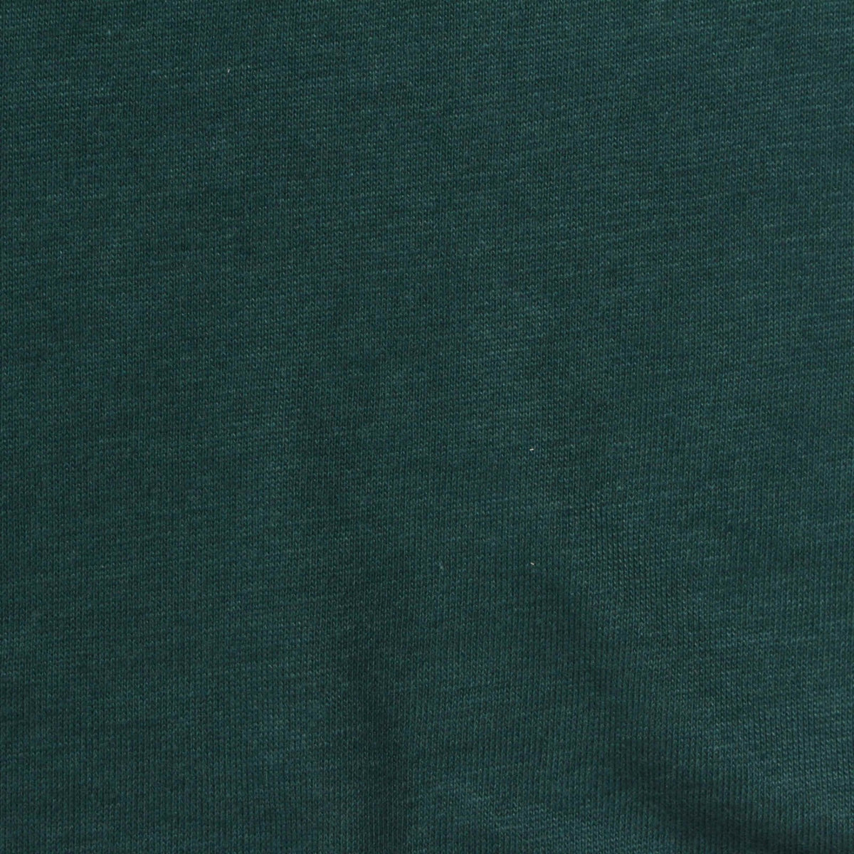 Polyester Cotton Jersey Knit Fabric, 152 gsm, 170 cm — Green