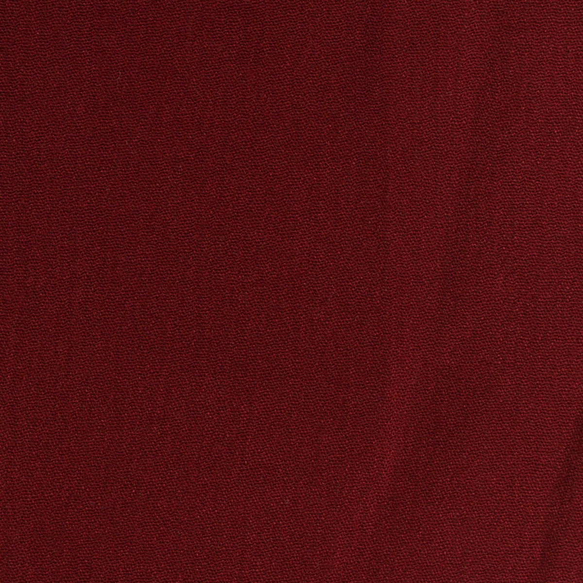 100% Viscose Crepe Fabric, 133 gsm, 135 cm — Red