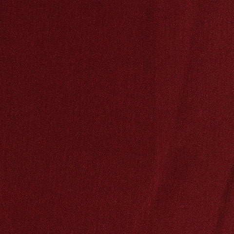 100% Viscose Crepe Fabric, 133 gsm, 135 cm — Red