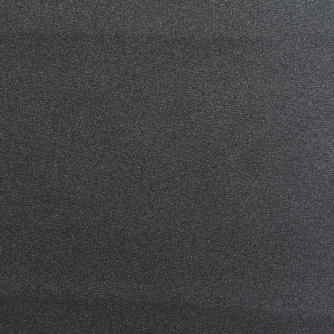 Dark Grey Marl Scuba Knit, 300 gsm
