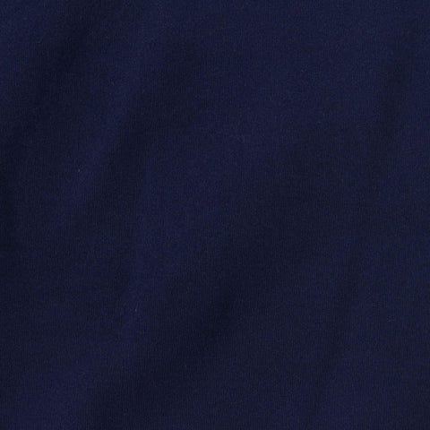 Polyester Stretch Sateen Fabric, 225 gsm, 150 cm — Navy