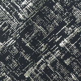 Silver Lines Jersey Knit, Polyester — texture