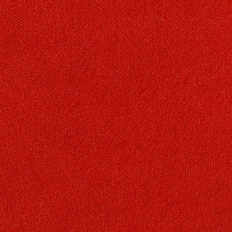 Polyester Stretch Scuba Knit Fabric, 324 gsm, 160 cm — Red