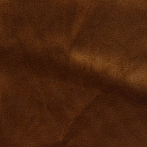 100% Polyester Knit Fabric, 200 gsm, 157 cm — Brown