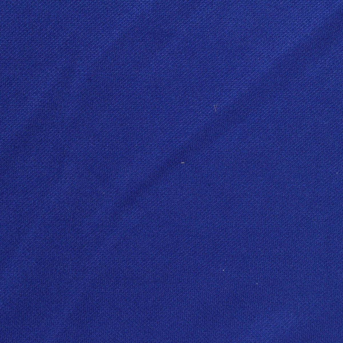 100% Polyester Interlock Knit Fabric, 215 gsm, 156 cm — Blue