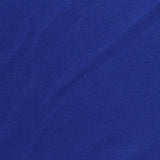 100% Polyester Interlock Knit Fabric, 215 gsm, 156 cm — Blue