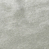 Polyester Stretch Rib Knit Fabric, 230 gsm, 160 cm — Grey — texture