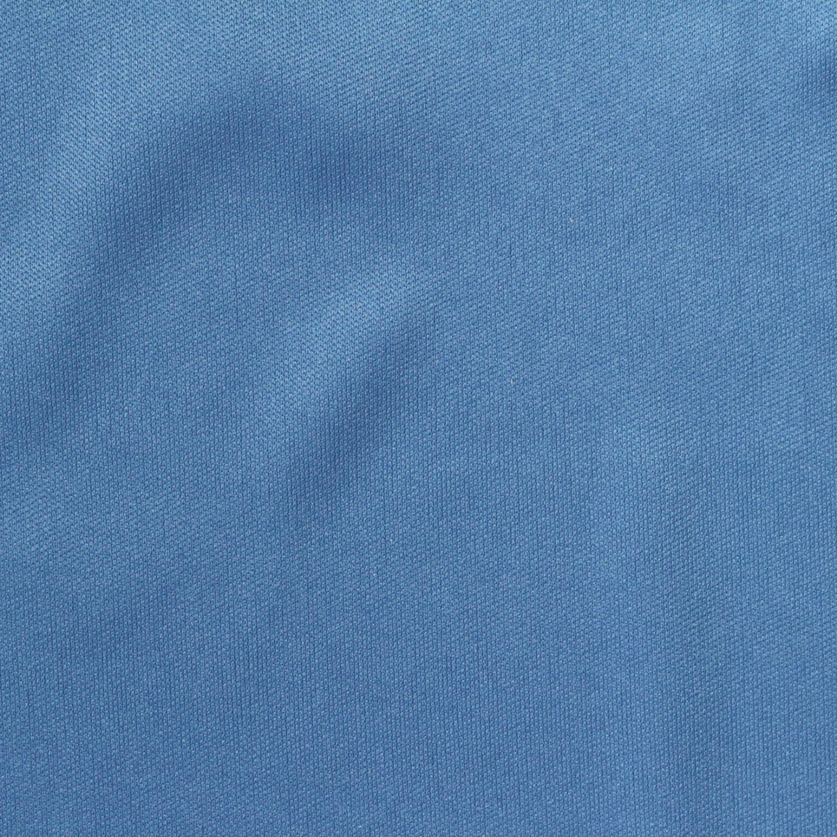 100% Polyester Jersey Knit Fabric, 114 gsm, 165 cm — Blue