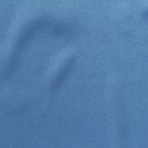 100% Polyester Jersey Knit Fabric, 114 gsm, 165 cm — Blue