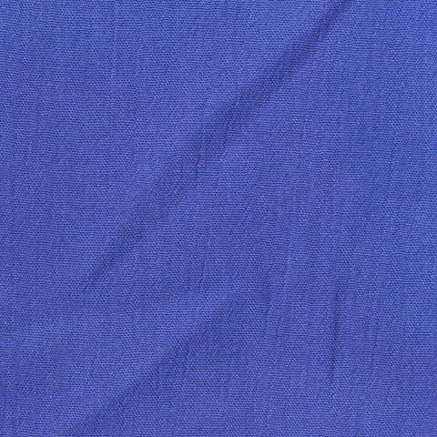 100% Viscose Crepe Fabric, 117 gsm, 150 cm — Blue