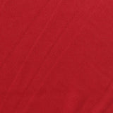100% Polyester Jersey Knit Fabric, 144 gsm, 153 cm — Red