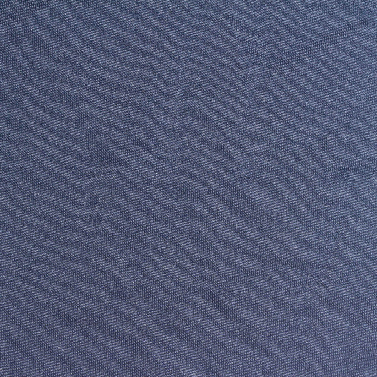 Blue Marl Milk Silk Knit, Polyester, 208 gsm