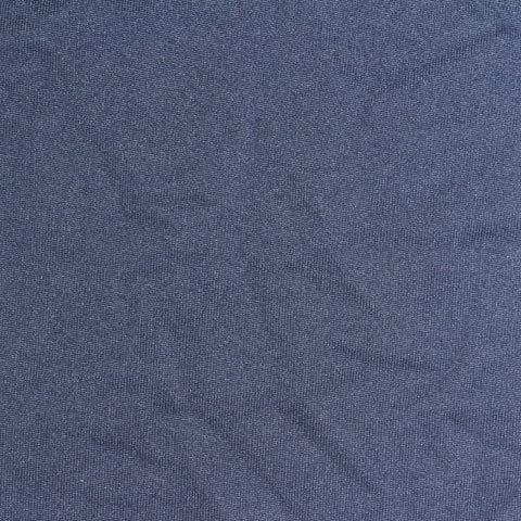 Blue Marl Milk Silk Knit, Polyester, 208 gsm