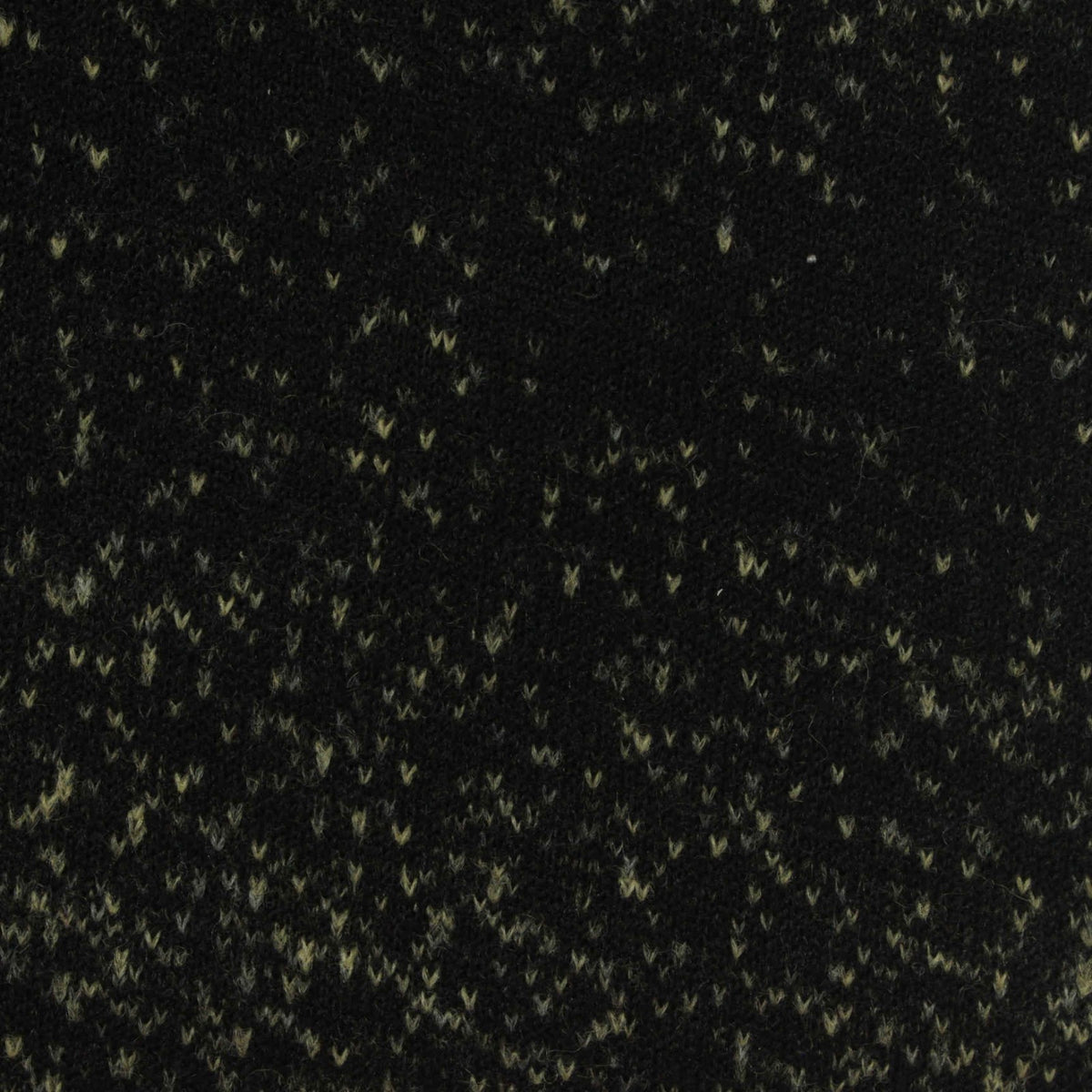 Black Marl Jacquard, Polyester, 358 gsm