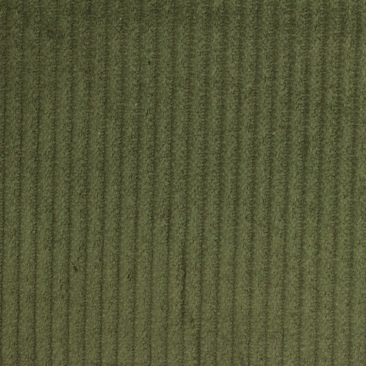 100% Cotton Corduroy Fabric, 292 gsm — Green