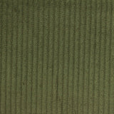 100% Cotton Corduroy Fabric, 292 gsm — Green