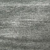 Viscose Nylon Stretch Bengaline Fabric, 260 gsm, 148 cm — Grey — texture
