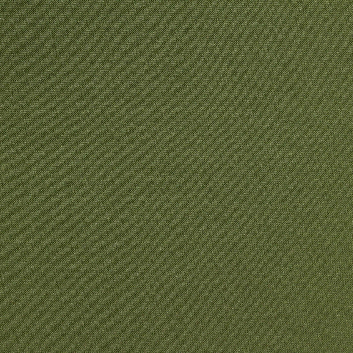 Polyester Viscose Stretch Scuba Knit Fabric, 270 gsm, 165 cm — Green