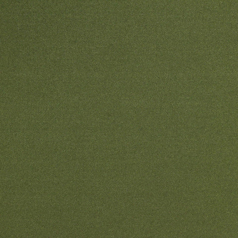 Polyester Viscose Stretch Scuba Knit Fabric, 270 gsm, 165 cm — Green