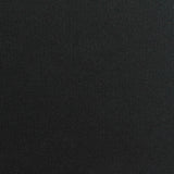 Polyester Viscose Stretch Scuba Knit Fabric, 250 gsm, 156 cm — Black