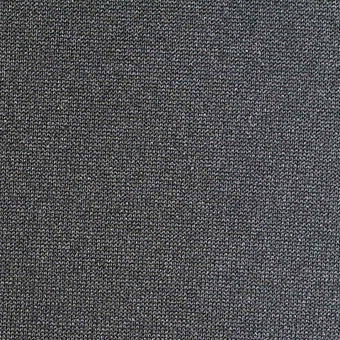Dark Grey Marl Scuba Knit, Polyester, 240 gsm