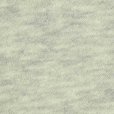 Light Grey Marl French Terry, Poly-Cotton — texture
