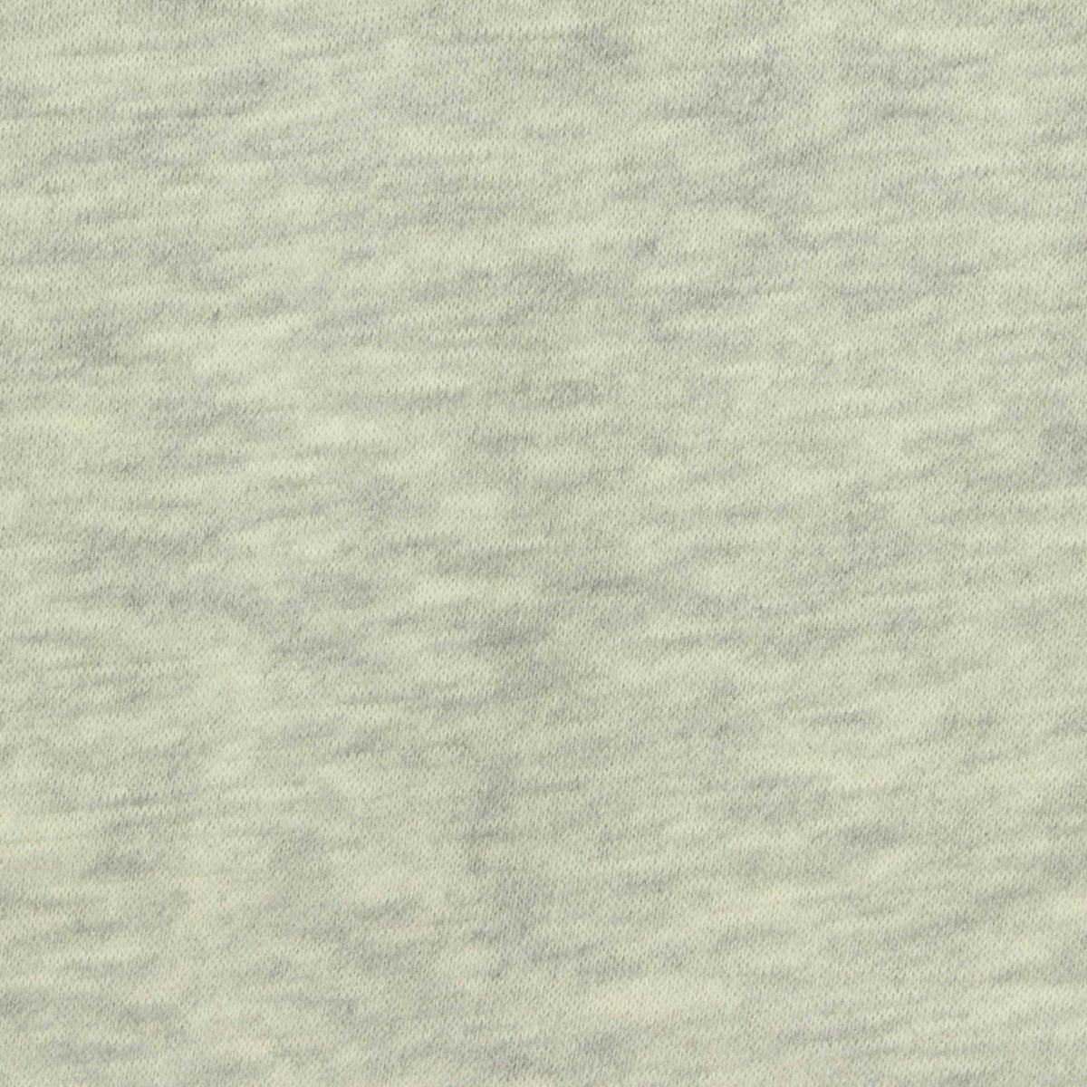 Light Grey Marl French Terry, Poly-Cotton, 280 gsm, 192 cm