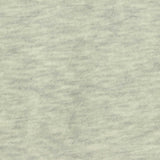 Light Grey Marl French Terry, Poly-Cotton