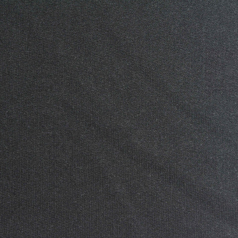 100% Polyester French Terry Fabric, 223 gsm, 190 cm — Grey