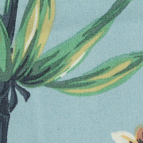 White Flowers Knit, Cotton