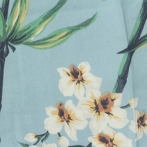White Flowers Knit, Cotton