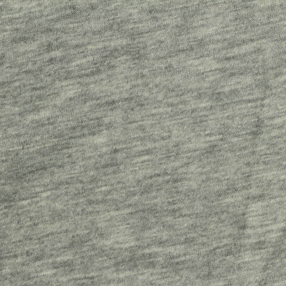 Heather Grey Marl Jersey Knit, Polyester, 140 gsm