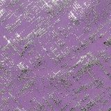 Silver Abstract Jersey Knit, Polyester — texture