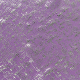 Silver Abstract Jersey Knit, Polyester
