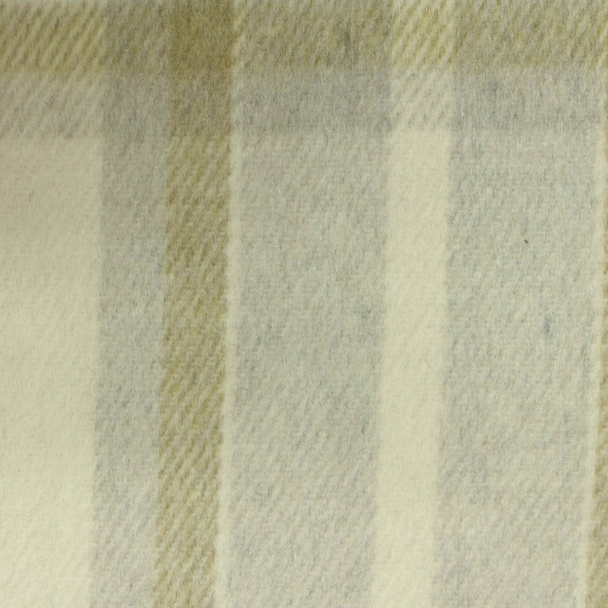 Cream Plaid Scuba Knit, Polyester