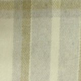 Cream Plaid Scuba Knit, Polyester