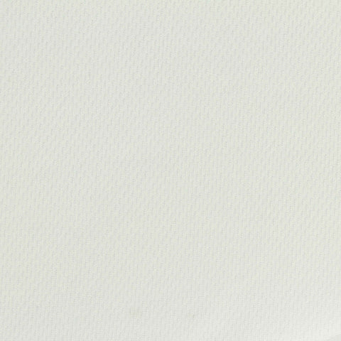 100% Polyester Birdseye Knit Fabric, 135 gsm, 152 cm — White