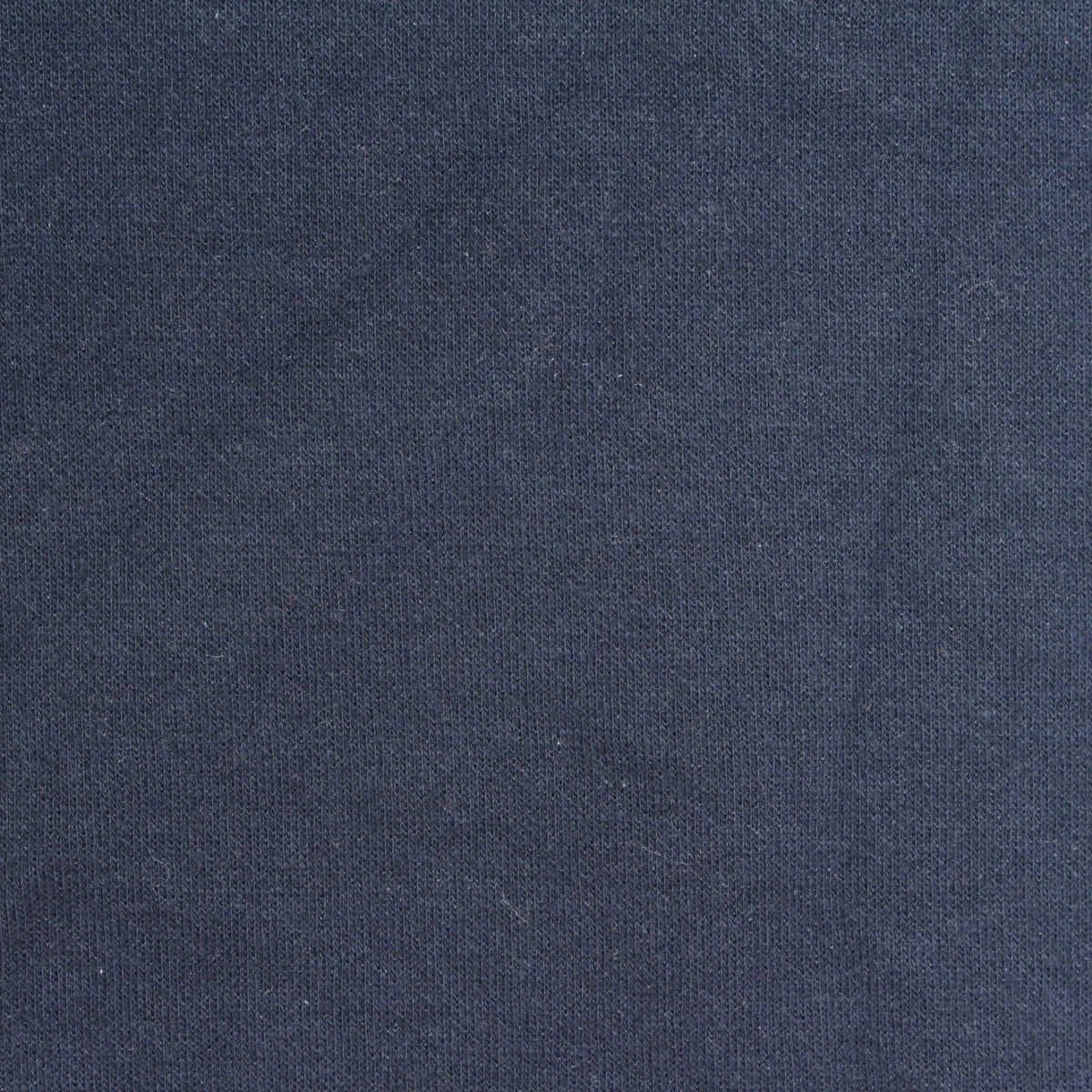 Cotton Polyester Scuba Knit Fabric, 290 gsm, 160 cm — Navy