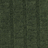 Polyester Stretch Rib Knit Fabric, 240 gsm — Green — texture