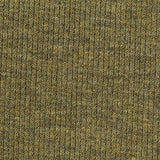 Olive Marl Waffle Knit, Poly-Cotton — texture