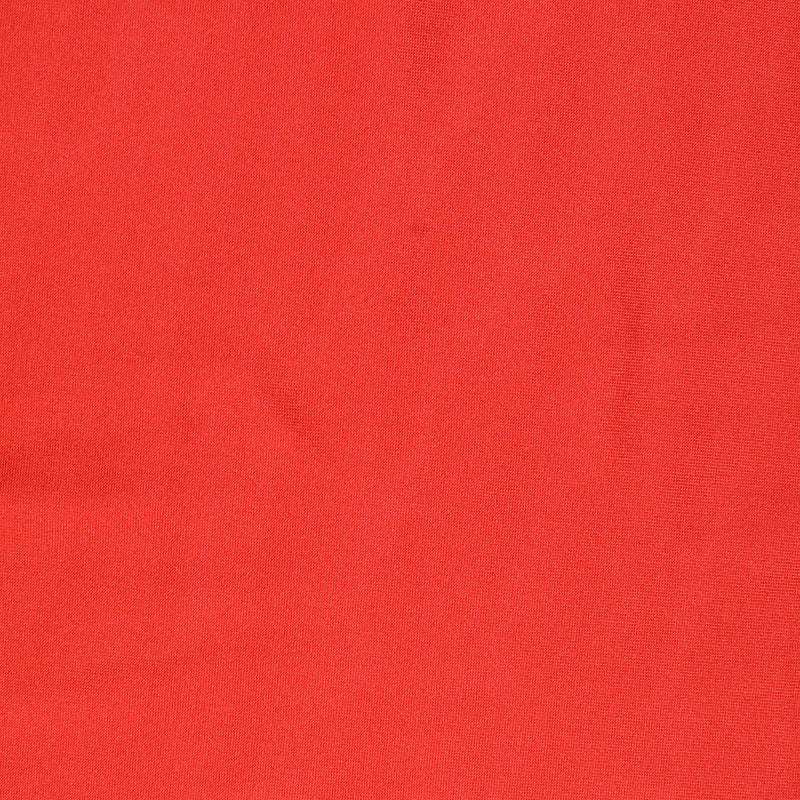Polyester Stretch Jersey Knit Fabric, 125 gsm, 160 cm — Red