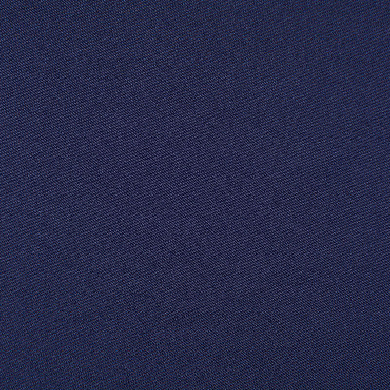 Polyester Stretch Jersey Knit Fabric, 136 gsm, 160 cm — Navy