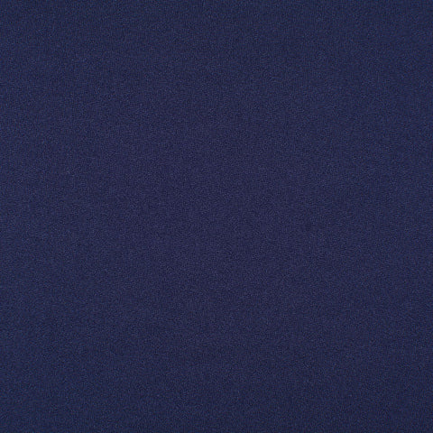 Polyester Stretch Jersey Knit Fabric, 136 gsm, 160 cm — Navy