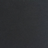 Viscose Nylon Stretch Ponte Knit Fabric, 335 gsm, 160 cm — Black