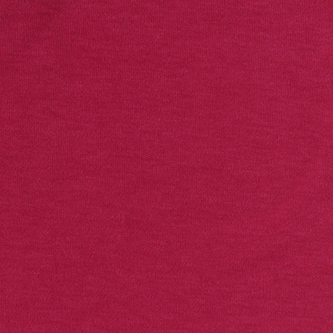 Tencel Lyocell Cotton Stretch Interlock Knit Fabric, 270 gsm, 160 cm — Red